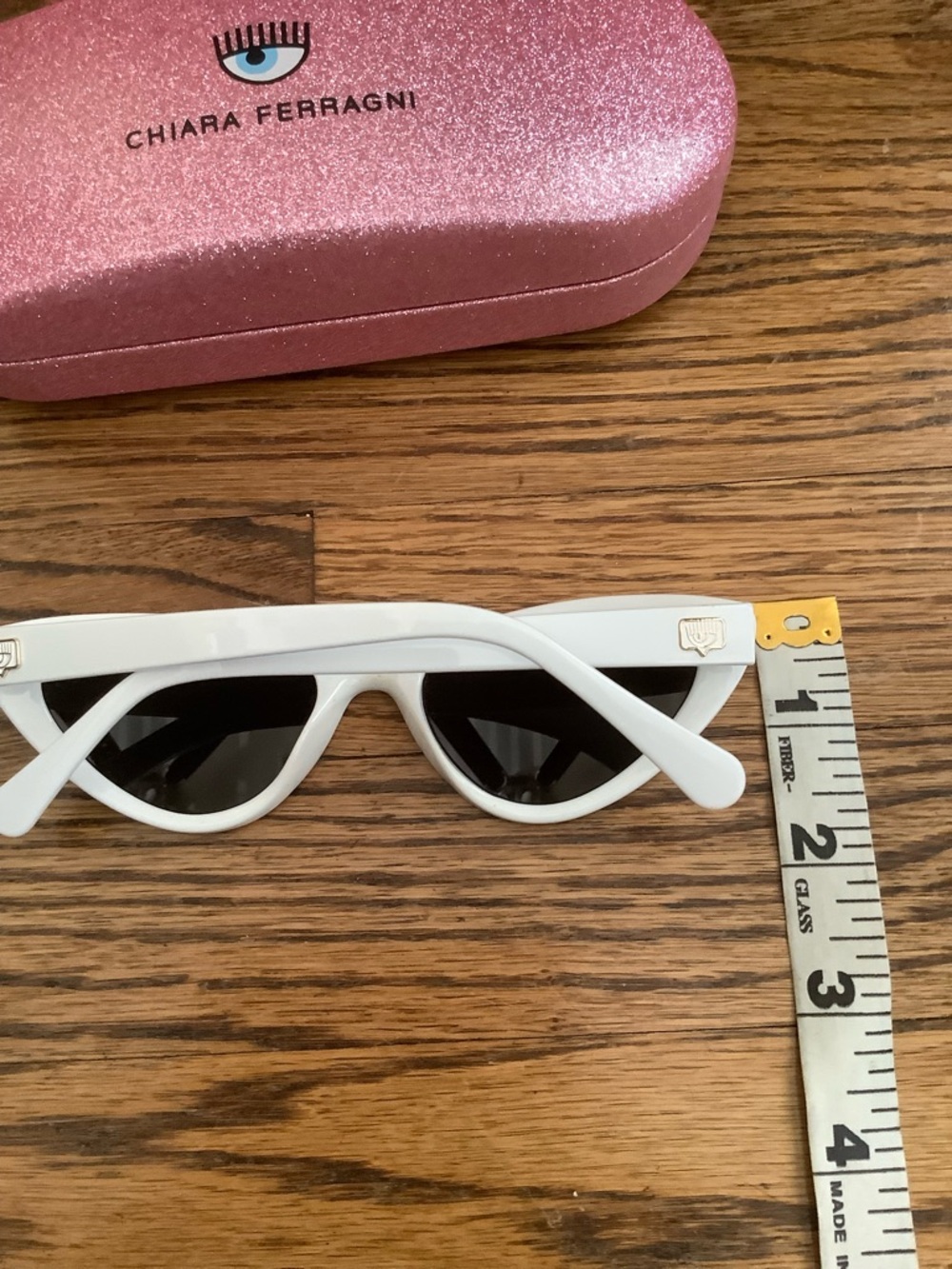 Chiara Ferragni White Sunglasses - Picture 3 of 14